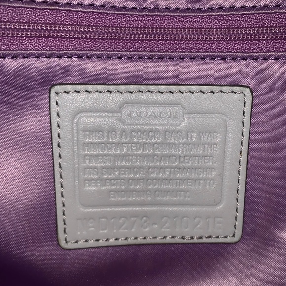 Coach handbag purse - Picture 5 of 13